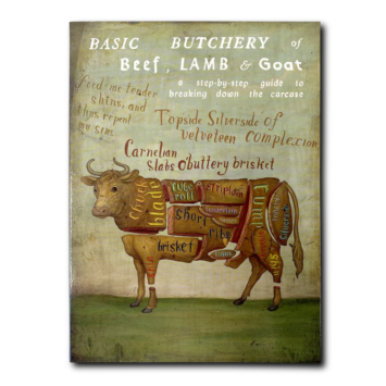 Basic guide to Butchering Beef, Lamb& Goat DVD